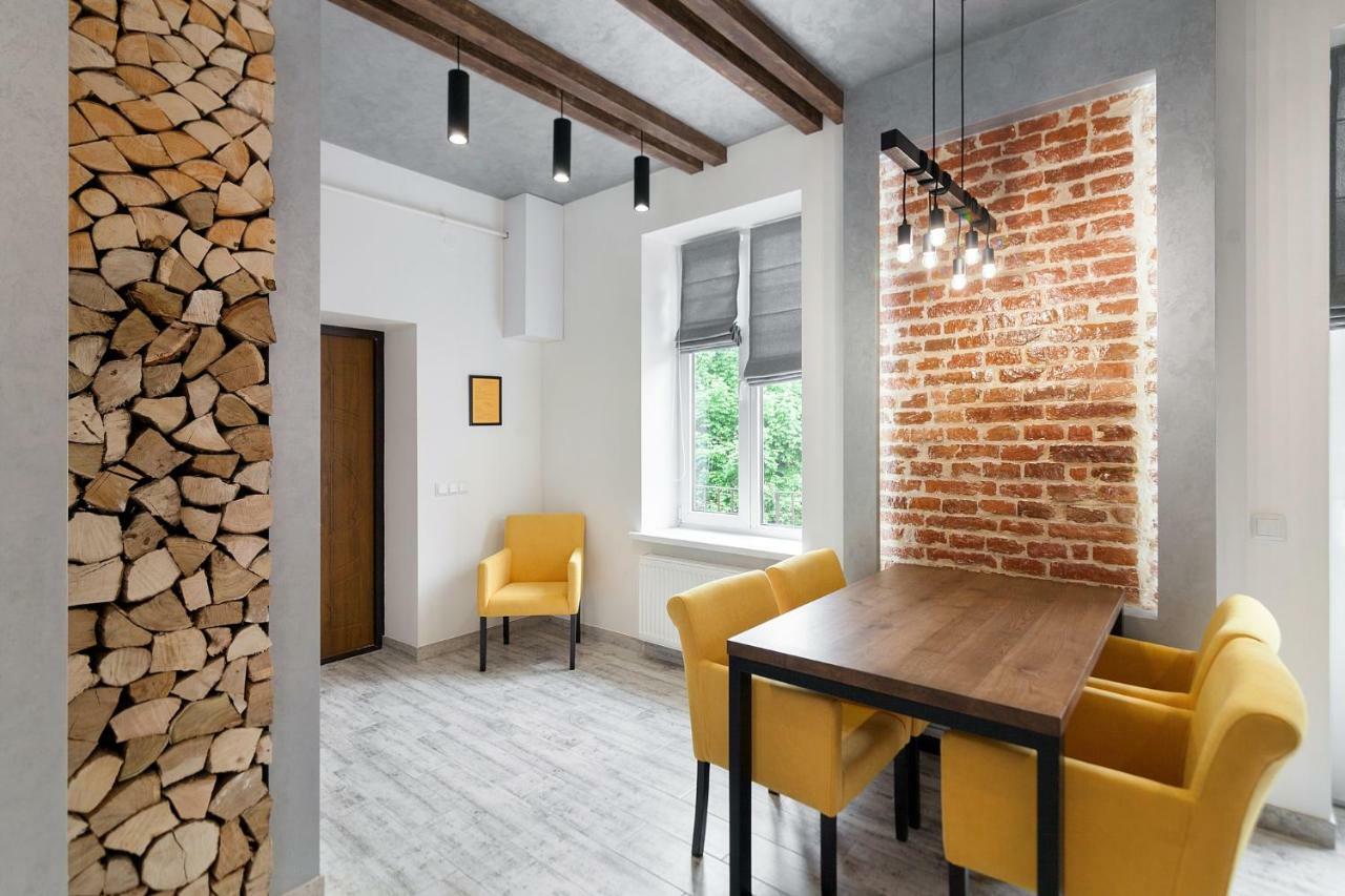 Leogrand Loft Apartments On Lychakivska 4 Lviv Exterior photo