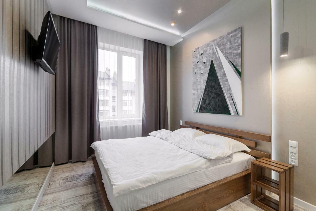 Leogrand Loft Apartments On Lychakivska 4 Lviv Exterior photo